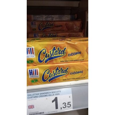 hill biscuit custard
