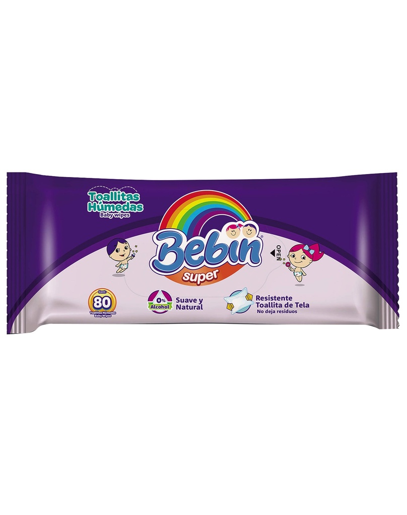 bebin super wipes