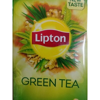 lipton lemon ginger tea bag