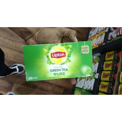 lipton greentea tea bag