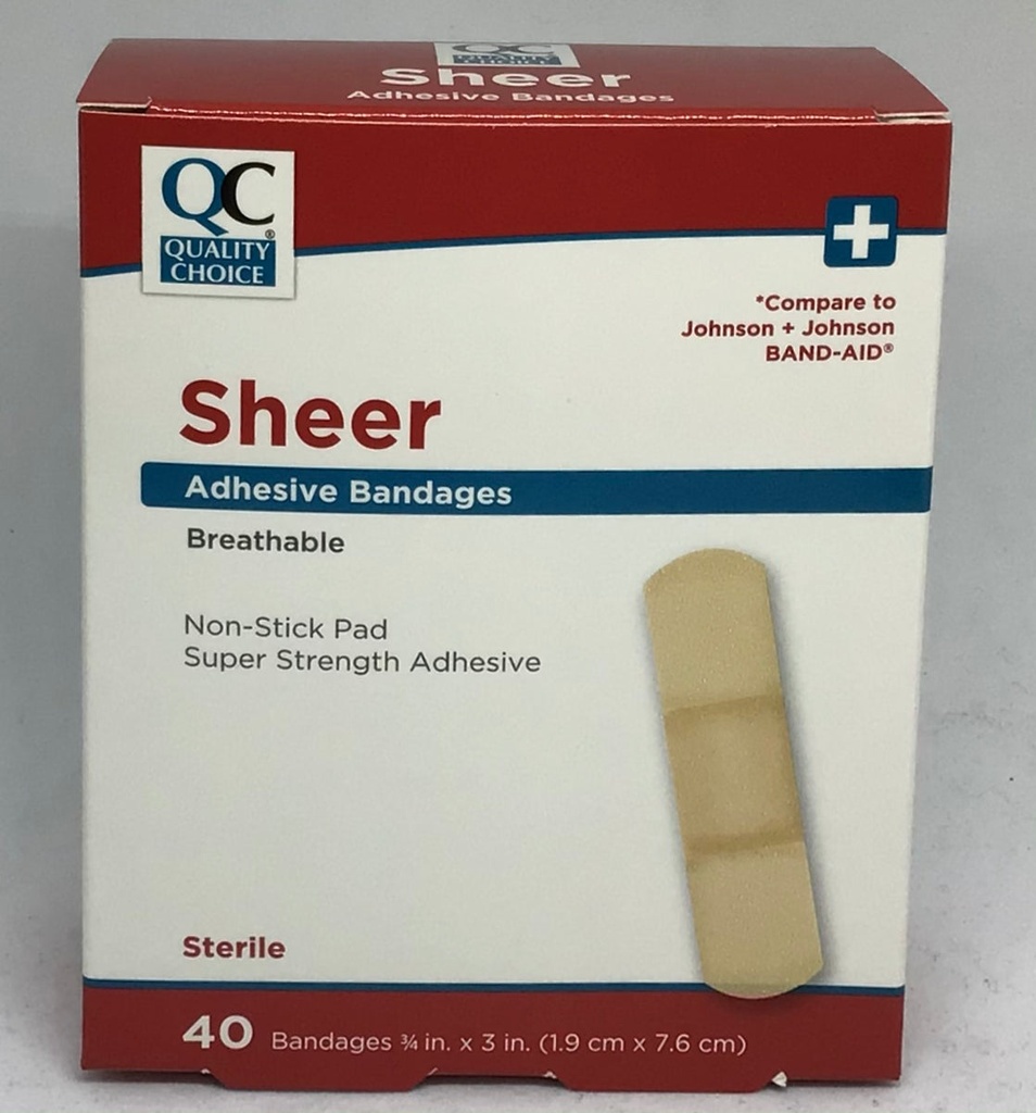 [5608] QC sheer adhesive bandages