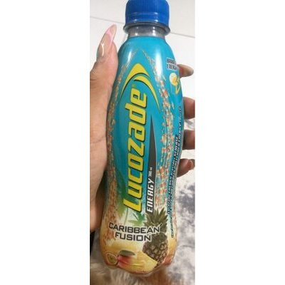 Lucozade 380ml Carib Fusion