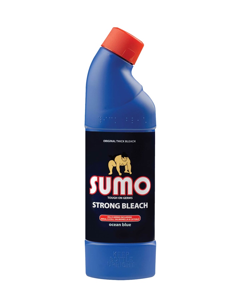 [9664] sumo thick bleach ocean blue 75
