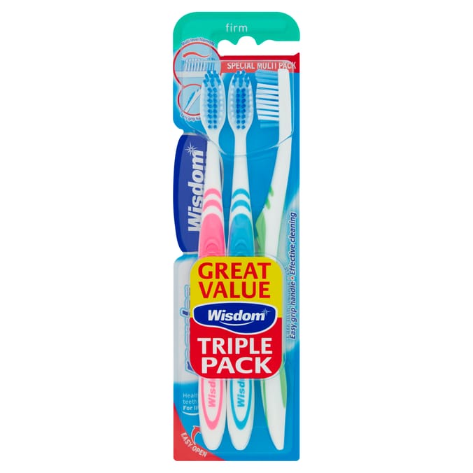 [9680] wisdom firm toothbrush