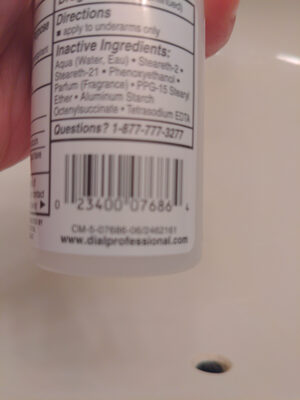 [13708] dial deodorant
