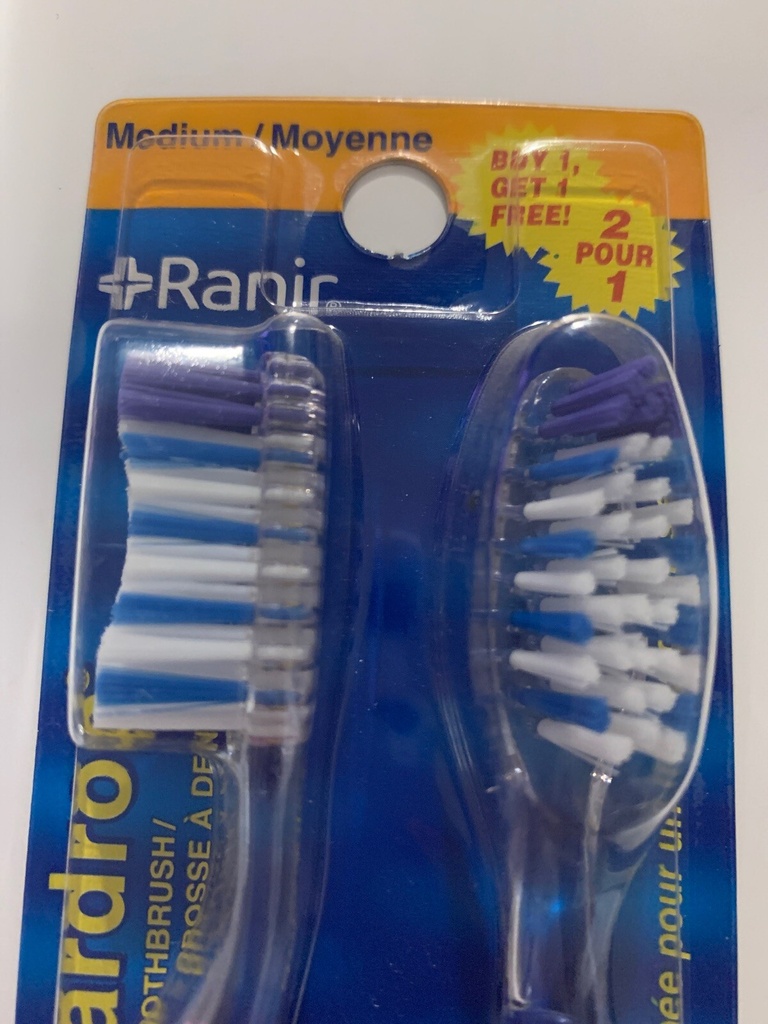 [13715] ranir teardrop toothbrush