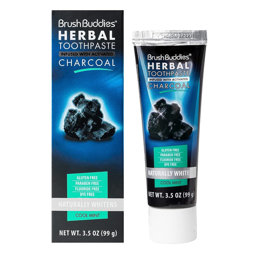 [13717] brush buddies herbal tooth past