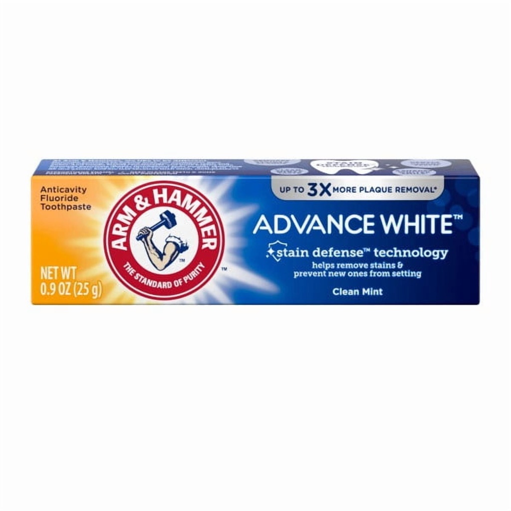 [13738] m & hammer toothpaste
