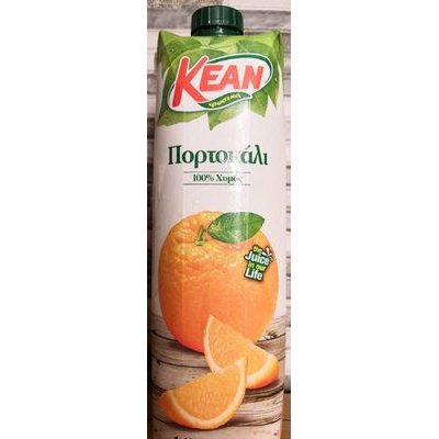 [5528] kean orange juice