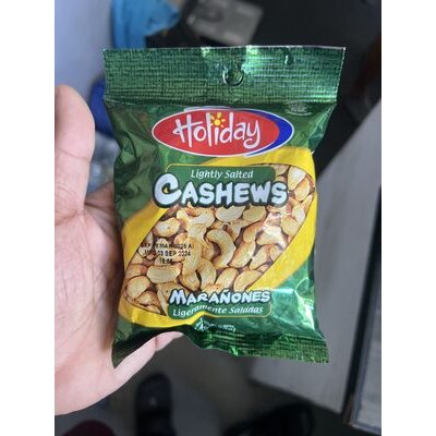 Holiday Cashews 45g
