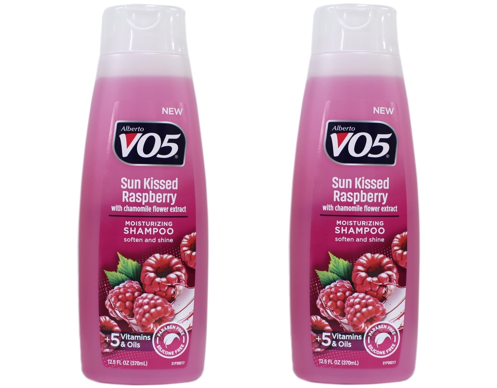 [9757] VO5 sunkissed raspberrl Shampoo