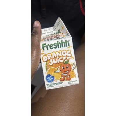freshhh orange juice