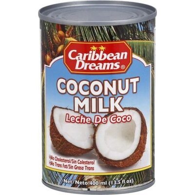 Caribbean Dreams Coconut Milk