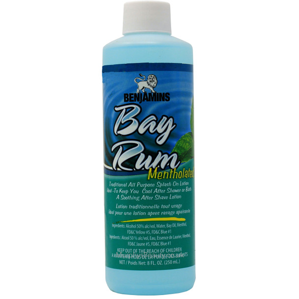 Benjamin Bay Rum Menthol 250ml
