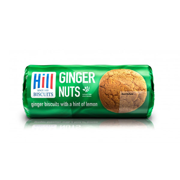 hill gingernut biscuit 150g