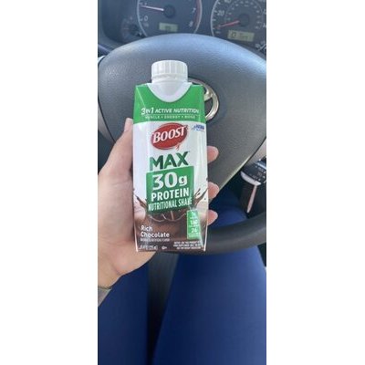 boost protein shake chocolate