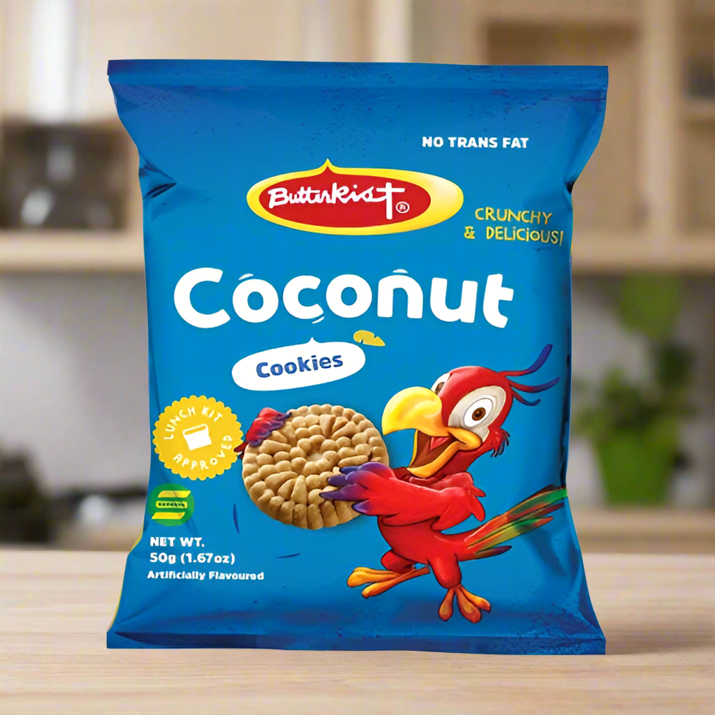 butterkist coconut cookies