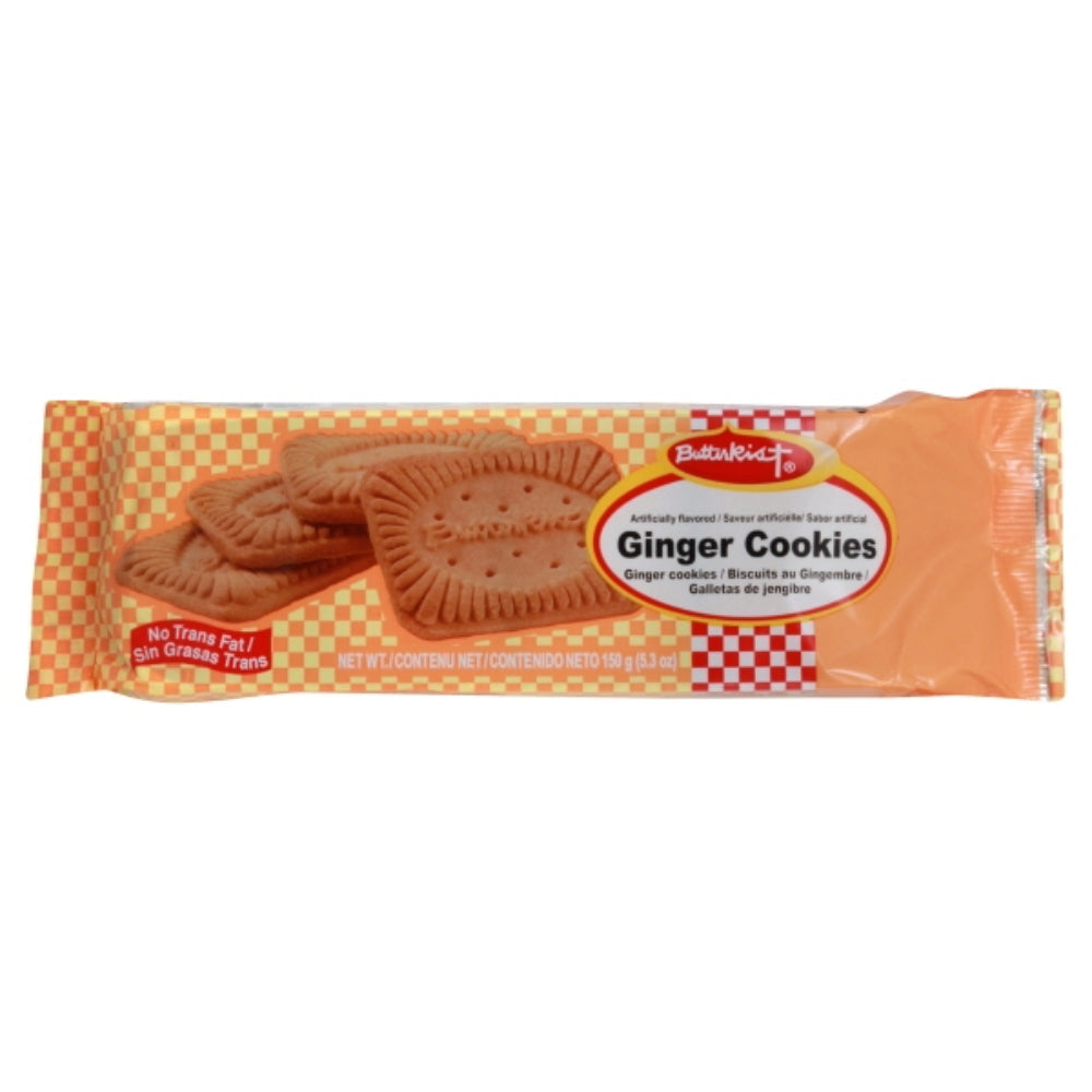 butterkist ginger cookies