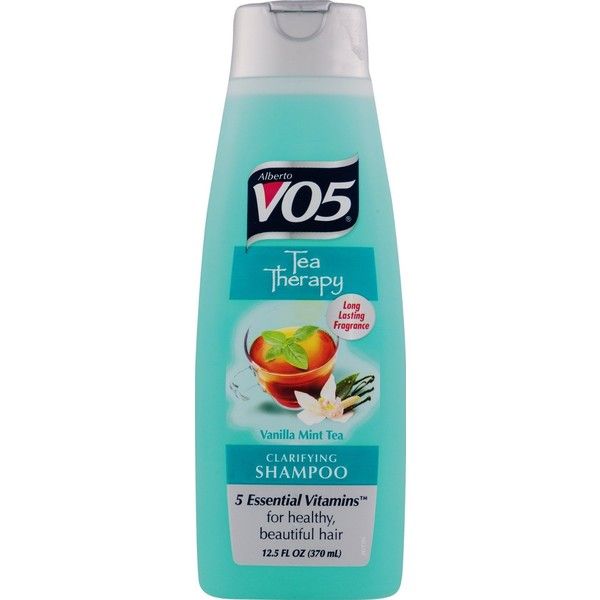 vo5 vanilla mint tea shampoo