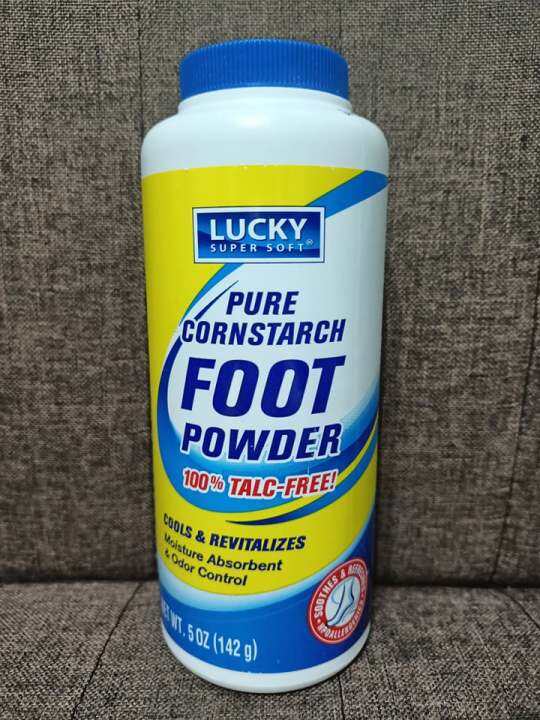 lucky baby powder pure cornstar