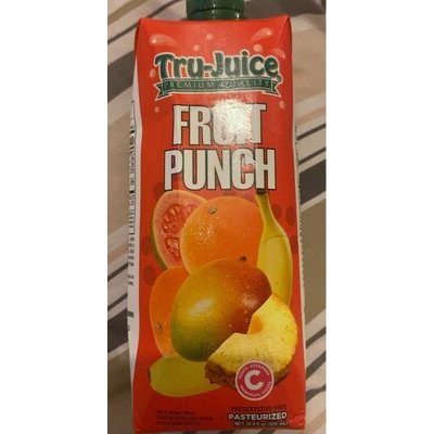 tru juice fruit punch