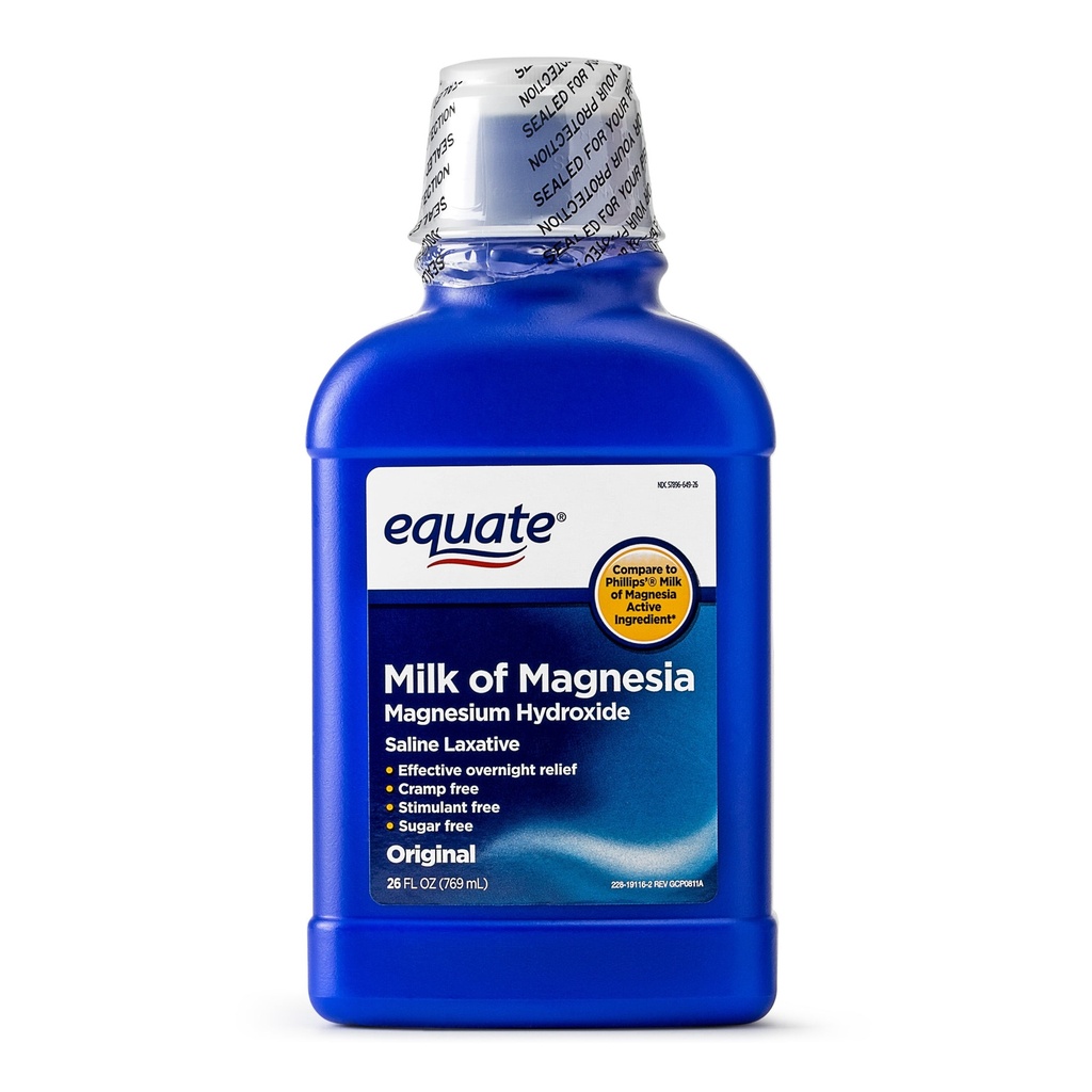 qc milk of magnesia orginal