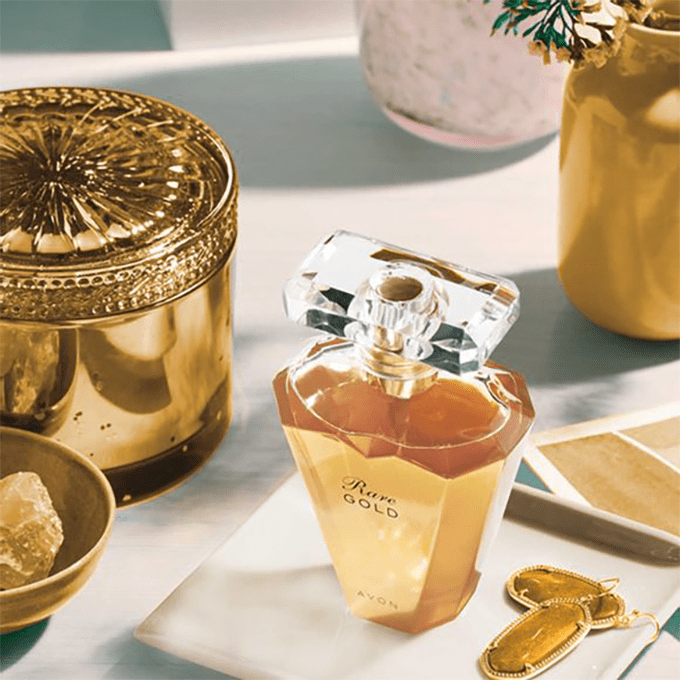 [9954] rare gold  perfume set