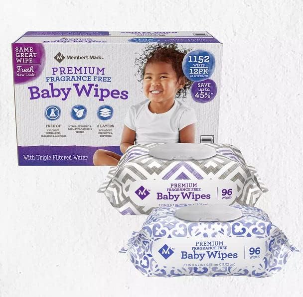 members mark baby wipes