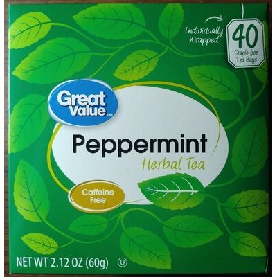 grace peppermint tea