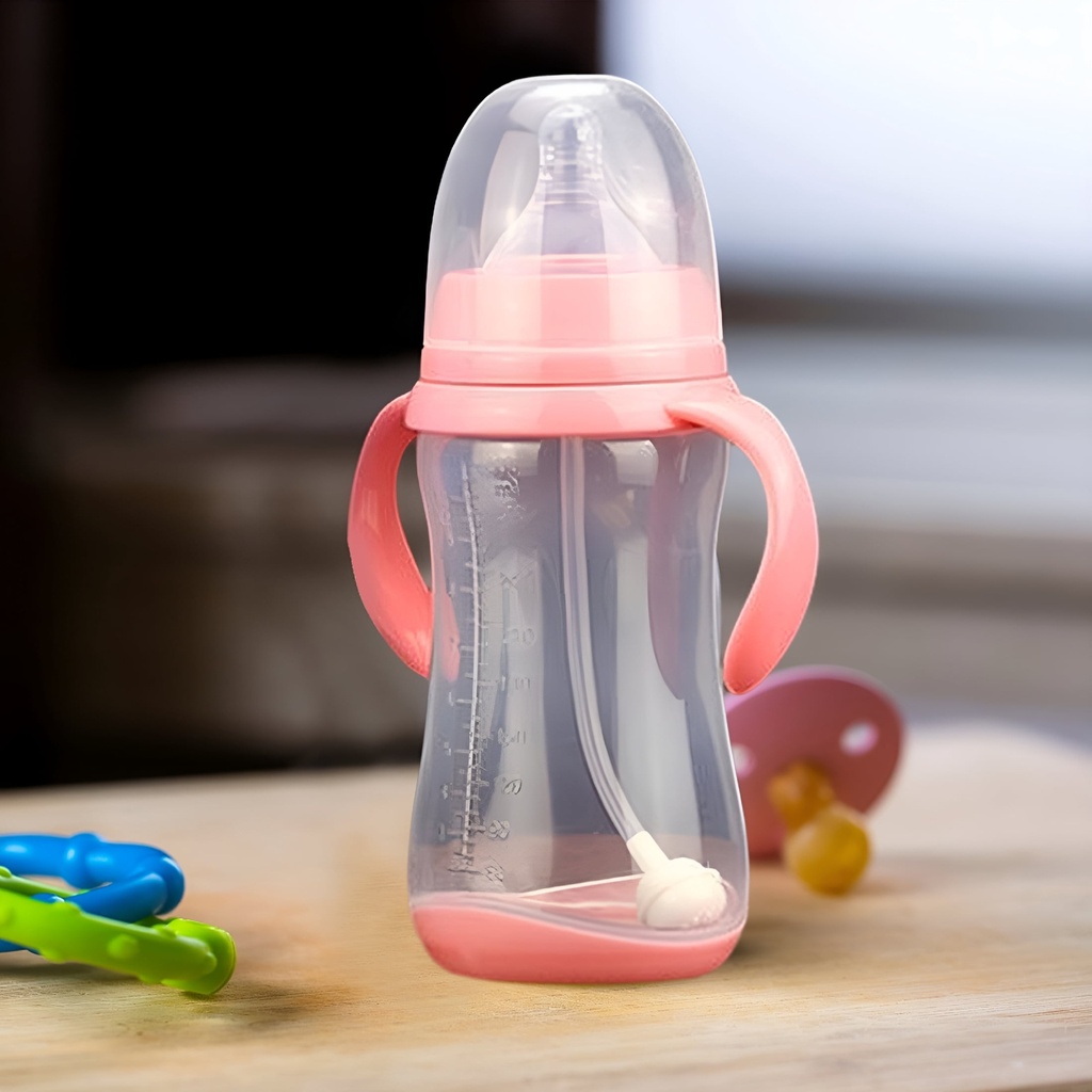 baby bottle with handle sm