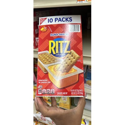 ritz cheesy dip