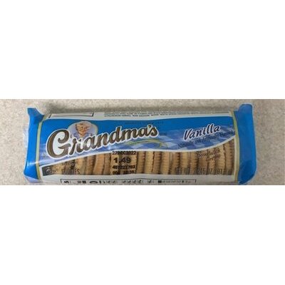 grandmas vanilla cookies