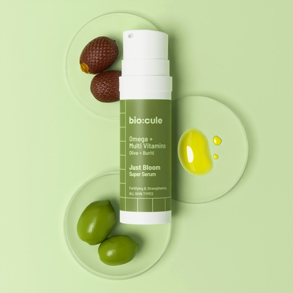 Olive oil hair polisher