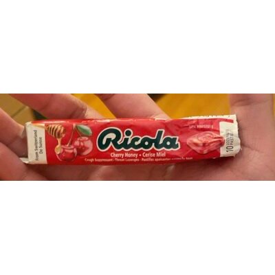 ricola cherry honey