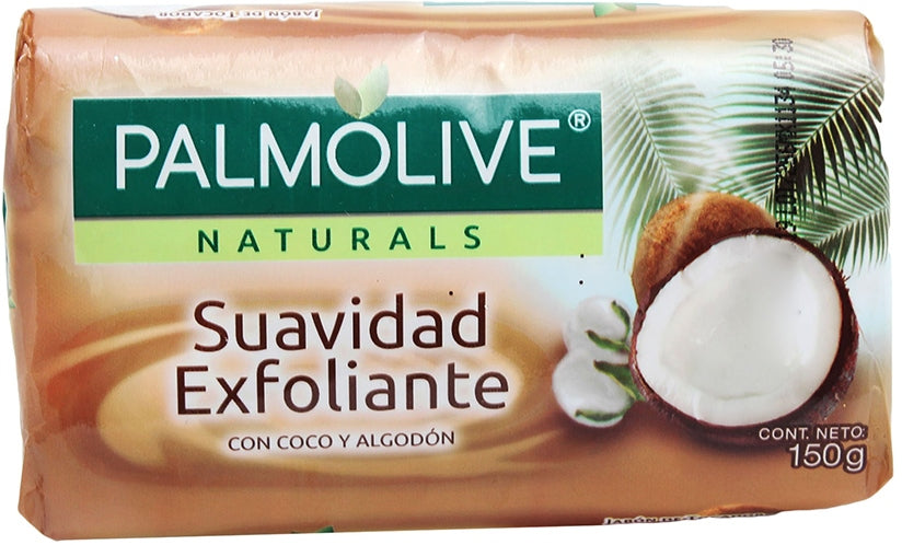 [10277] palmolive exfoliating softness