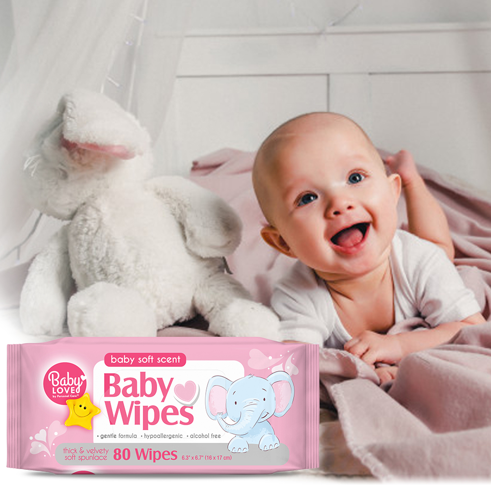 my fair baby wipes pink