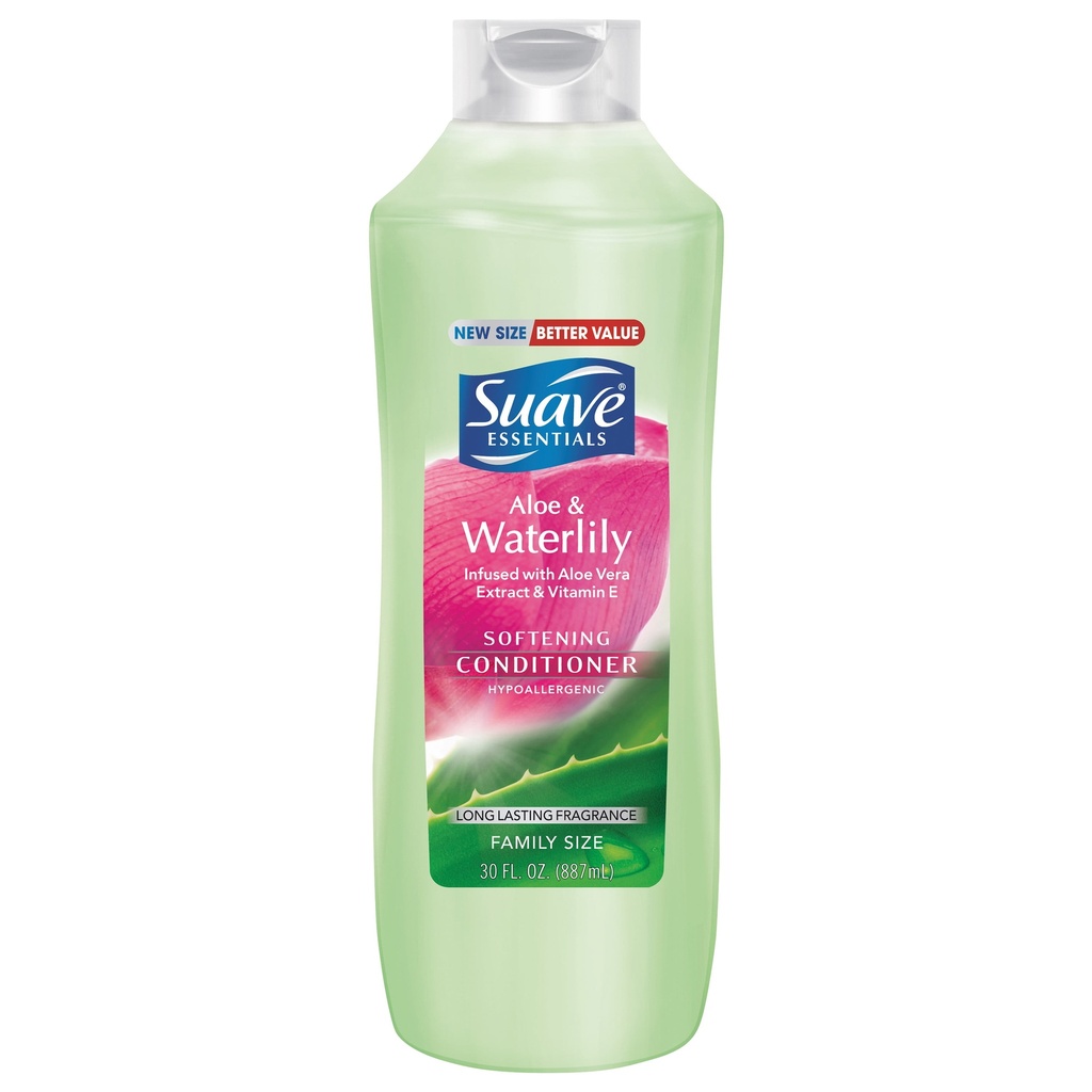 Suave Aloe & water lily cond