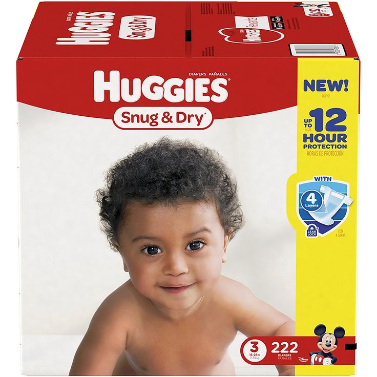 huggies size 6 snug & dry