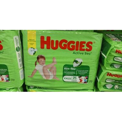 huggies active sec xxg 5