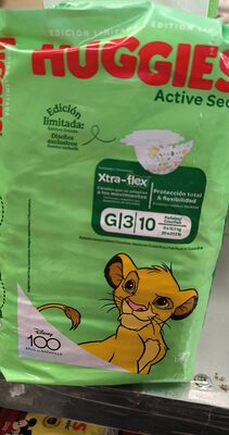 [10375] huggies active sec G size 3