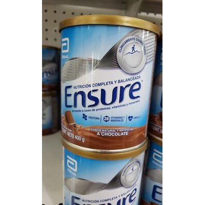 ensure plus chocolate