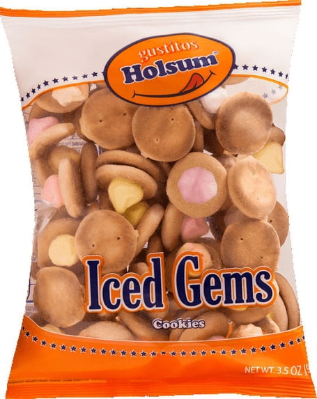 holsum iced gems cookies