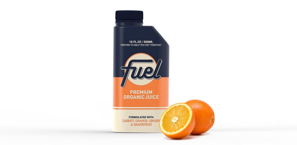 fuel juice bottle