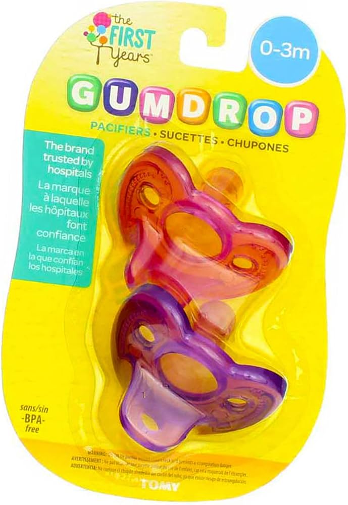 gumdrop pacifier