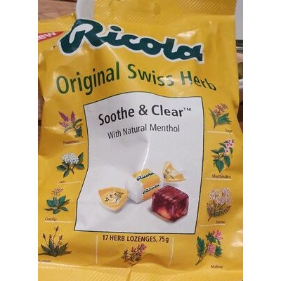 Ricola Original Swiss Herb 19's