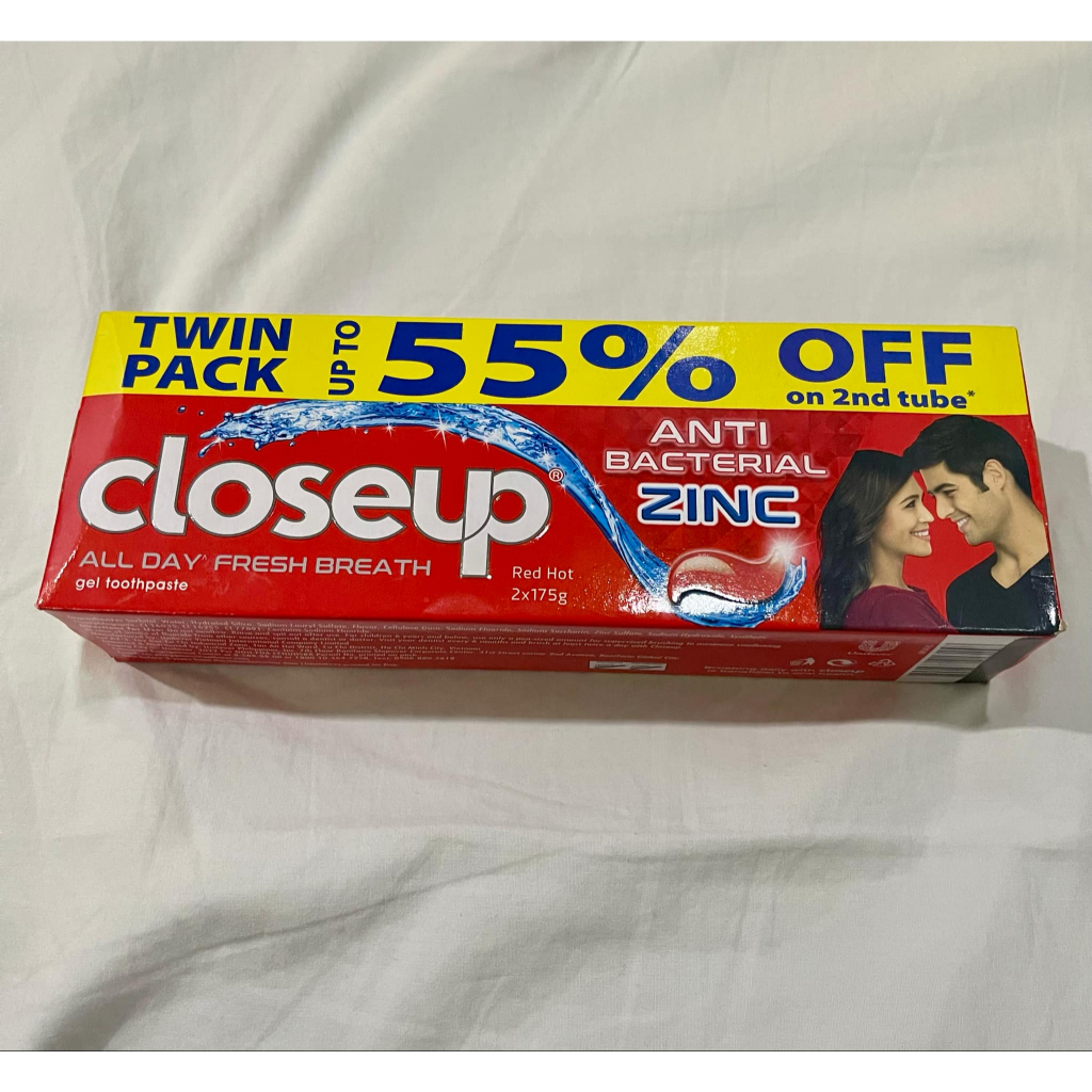 [10607] Close Up Tooth Paste 170g