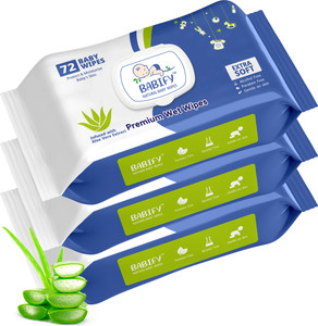 BV Baby aloe wipes scented