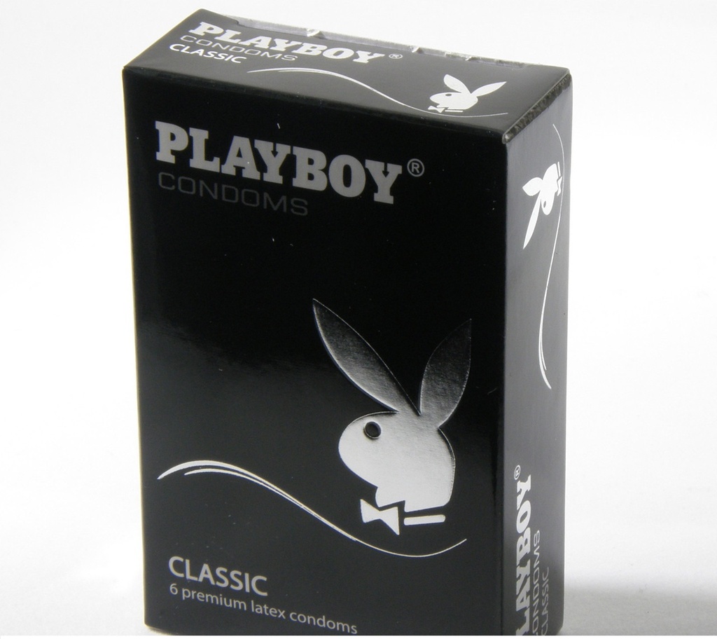 [10689] playboy condoms