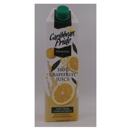 CARIBBEAN PRIDE 100%GRAPEFRUIT