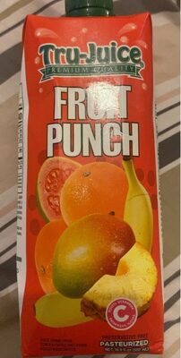 [10733] tru juice fruit punch 500ml